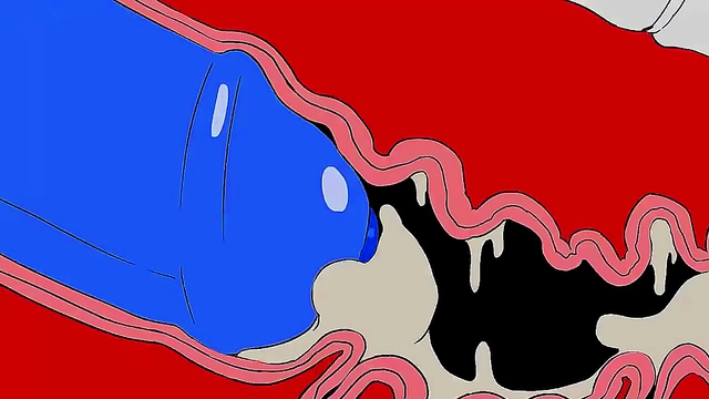 Big-Ass Anime Chick Gets Fucked Hard In The Ass For A Juicy Creampie Anal Sex Session