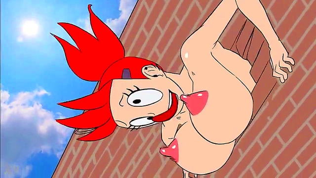 Big-Ass Anime Chick Gets Fucked Hard In The Ass For A Juicy Creampie Anal Sex Session