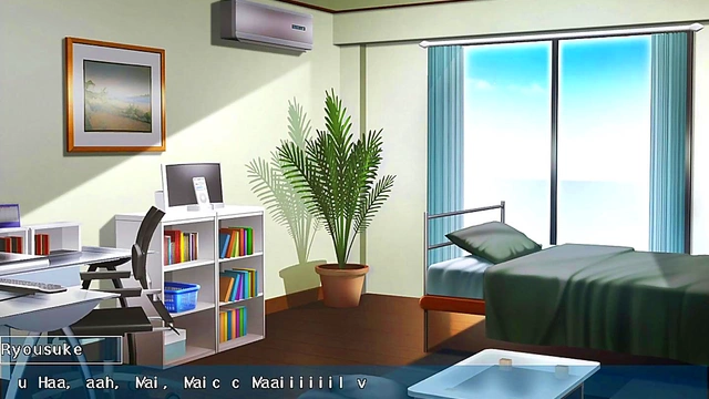 Busty Kanobitch Gets Fucked Hard On The Patio In Ecchi Anime Adventure