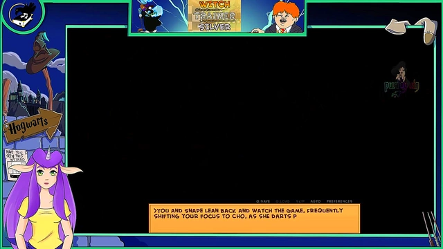 Sexy Anime Witch Trains Her Hot Brunette Body In Steamy Hentai Action