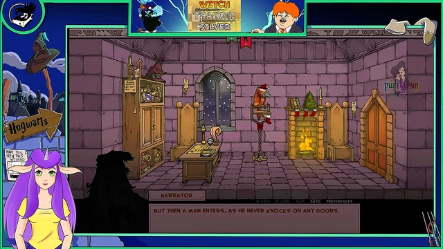 Sexy Anime Witch Trains Her Hot Brunette Body In Steamy Hentai Action