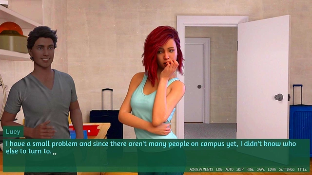 Busty 3D Teens Seduce You in Pleasure Thieves – University Adventure