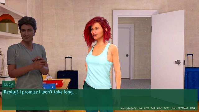 Busty 3D Teens Seduce You in Pleasure Thieves – University Adventure