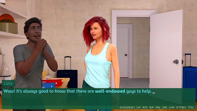 Busty 3D Teens Seduce You in Pleasure Thieves – University Adventure