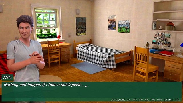 Busty 3D Teens Seduce You in Pleasure Thieves – University Adventure