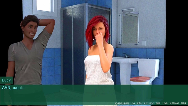 Busty 3D Teens Seduce You in Pleasure Thieves – University Adventure