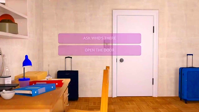 Busty 3D Teens Seduce You in Pleasure Thieves – University Adventure