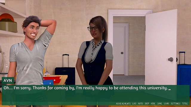 Busty 3D Teens Seduce You in Pleasure Thieves – University Adventure