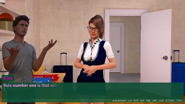 Busty 3D Teens Seduce You in Pleasure Thieves – University Adventure