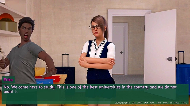 Busty 3D Teens Seduce You in Pleasure Thieves – University Adventure