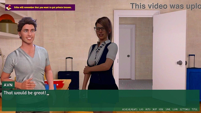 Busty 3D Teens Seduce You in Pleasure Thieves – University Adventure