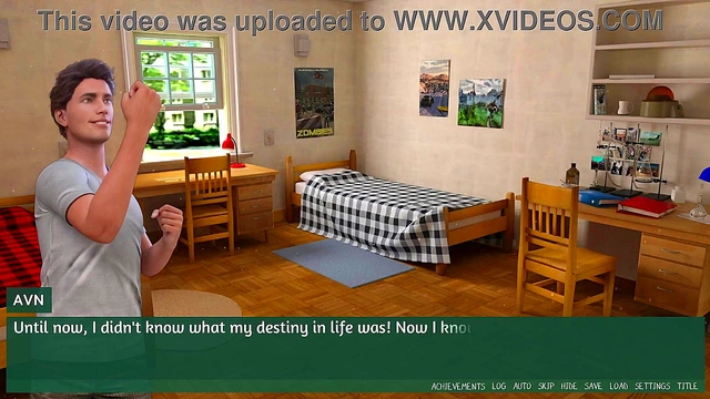 Busty 3D Teens Seduce You in Pleasure Thieves – University Adventure