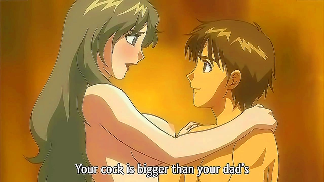 Horny Step Mom Seduces Her Young Step Son for Hot Blowjob & Taboo Fun