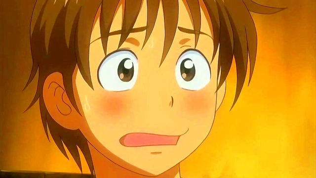 Horny Step Mom Seduces Her Young Step Son for Hot Blowjob & Taboo Fun