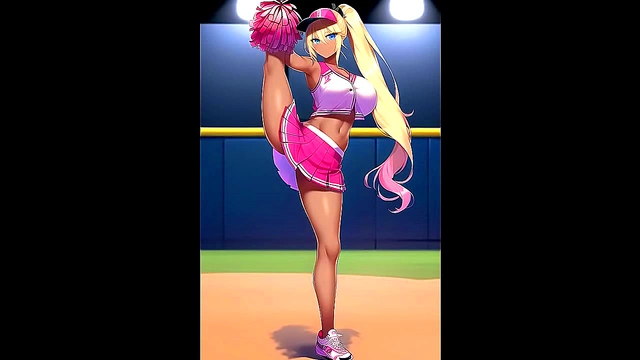 Big-Busted Anime Girls Show Off Their Curves in Sexy AI Art Compilation