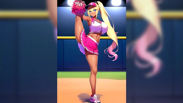 Big-Busted Anime Girls Show Off Their Curves in Sexy AI Art Compilation