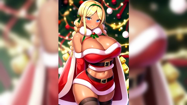 Big-Busted Anime Girls Show Off Their Curves in Sexy AI Art Compilation