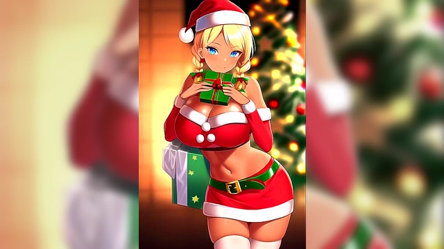 Big-Busted Anime Girls Show Off Their Curves in Sexy AI Art Compilation