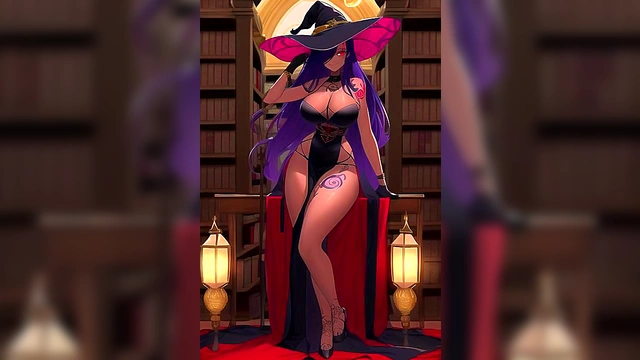 Big-Busted Anime Girls Show Off Their Curves in Sexy AI Art Compilation