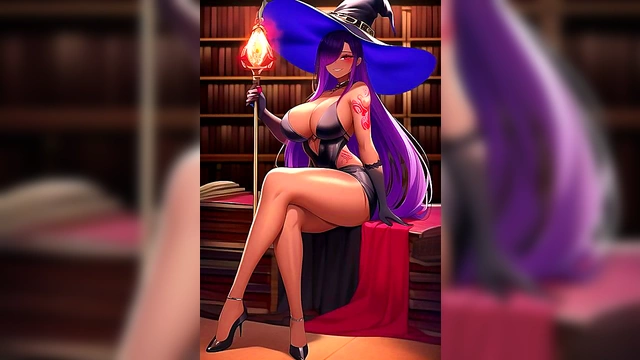 Big-Busted Anime Girls Show Off Their Curves in Sexy AI Art Compilation