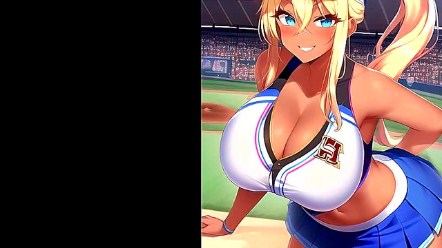 Big-Busted Anime Girls Show Off Their Curves in Sexy AI Art Compilation