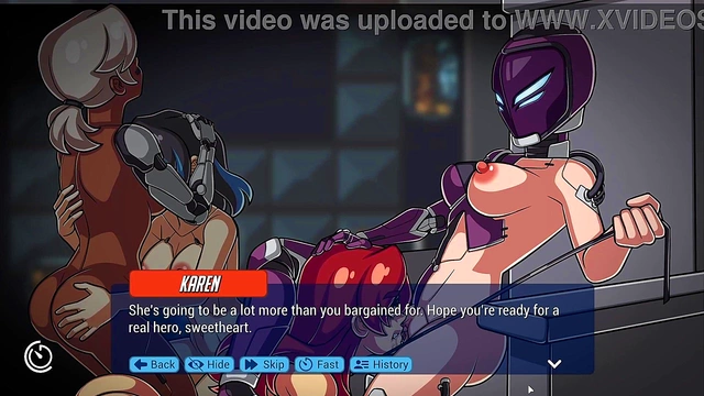 Hentai Couple Enjoy Intense Sex Scenes in Third Crisis Gameplay