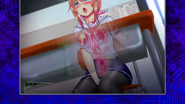 Horny Celesphonia From Hentai Game Gets Fucked Hard For A Juicy Creampie