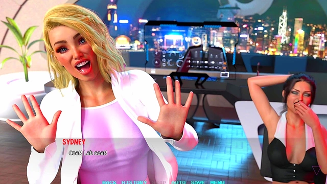 Fucking Busty Black-Haired Babe In The Club Restroom For Huge Creampie