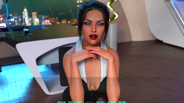 Fucking Busty Black-Haired Babe In The Club Restroom For Huge Creampie