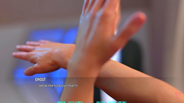 Fucking Busty Black-Haired Babe In The Club Restroom For Huge Creampie