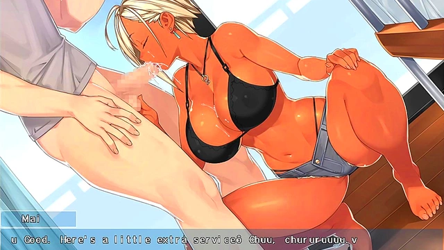 Busty Kanobitch Tempts You in Epic Hentai Adventure Ep2 Tease Session