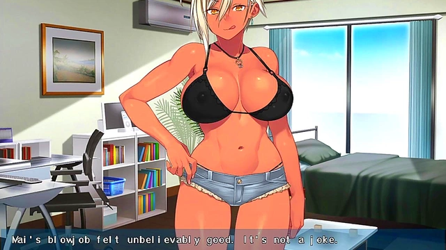 Busty Kanobitch Tempts You in Epic Hentai Adventure Ep2 Tease Session