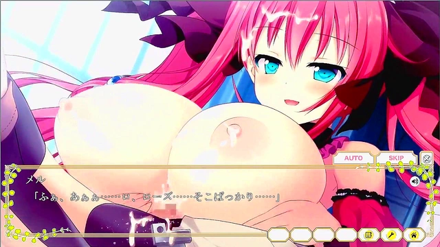 Hentai Eroge Fun With Sexy Rose Li In Juicy Anime Scenes