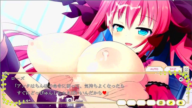 Hentai Eroge Fun With Sexy Rose Li In Juicy Anime Scenes