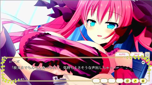 Hentai Eroge Fun With Sexy Rose Li In Juicy Anime Scenes