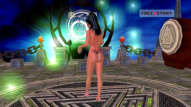 Sexy Indian Bhabhi Shows Off In 3D Anime Porn With Hot Positions & Teens