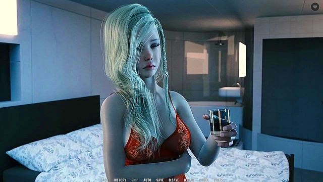 Cute 3D Anime Girl Begs for Mind-Blowing Orgasm in Intense Sex Session