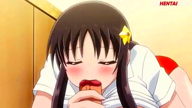 HyunA's Busty Anime Chick Pops Bubbles & Teases With Seductive Moves