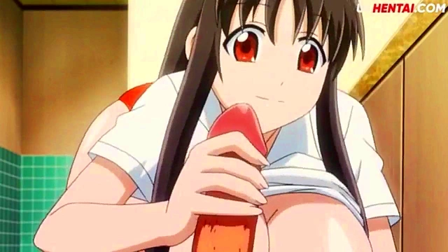 HyunA's Busty Anime Chick Pops Bubbles & Teases With Seductive Moves