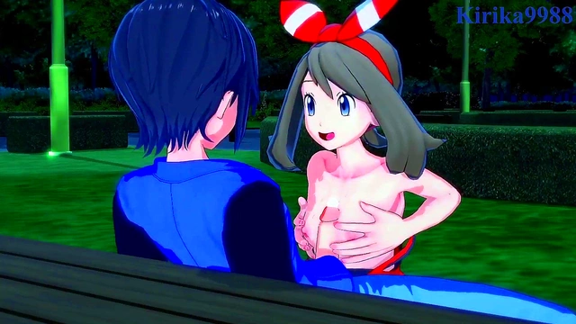Intense 3D Pokémon Hentai – Misty & May’s Big Boobed Ecchi Adventure