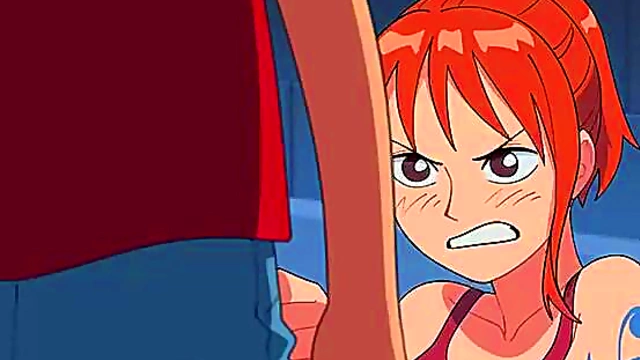 Hentai Nami from One Piece Animates Her Sensual Treasure Hunt Adventure