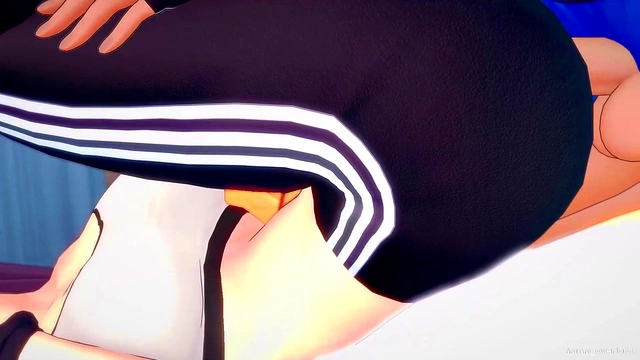 Sporty Mona Gets naughty in Genshin Infirmary for Uncensored Fun