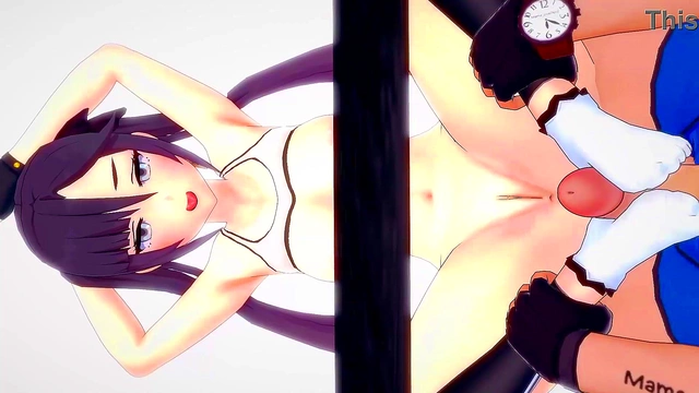 Sporty Mona Gets naughty in Genshin Infirmary for Uncensored Fun