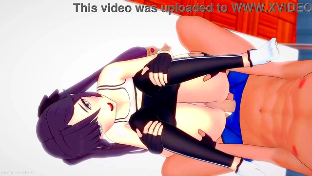 Sporty Mona Gets naughty in Genshin Infirmary for Uncensored Fun