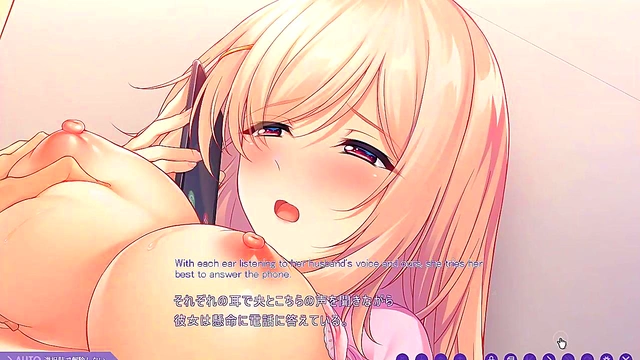 Horny Anime Chick Seduces Guy for Steamy Eroge Action in Yokorenbo Scene 4