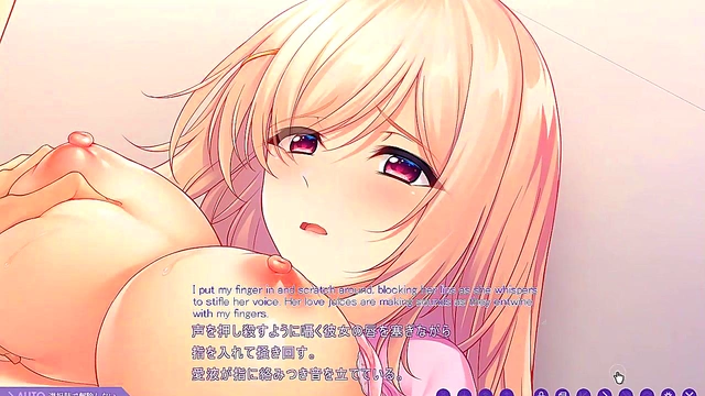 Horny Anime Chick Seduces Guy for Steamy Eroge Action in Yokorenbo Scene 4