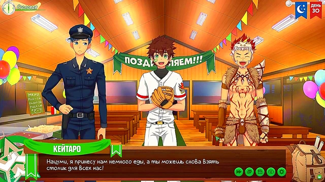 Friends Camp Episode 51 – Russian Voiced Cosplay Gamers Get Animated In Yaoi Adventure