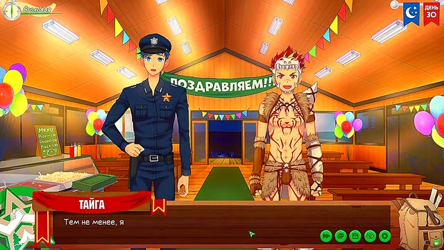 Friends Camp Episode 51 – Russian Voiced Cosplay Gamers Get Animated In Yaoi Adventure