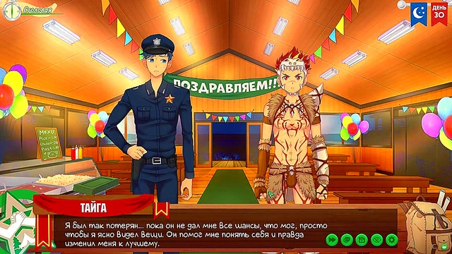 Friends Camp Episode 51 – Russian Voiced Cosplay Gamers Get Animated In Yaoi Adventure