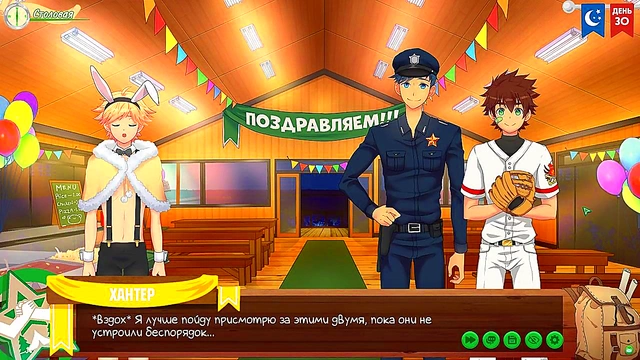 Friends Camp Episode 51 – Russian Voiced Cosplay Gamers Get Animated In Yaoi Adventure